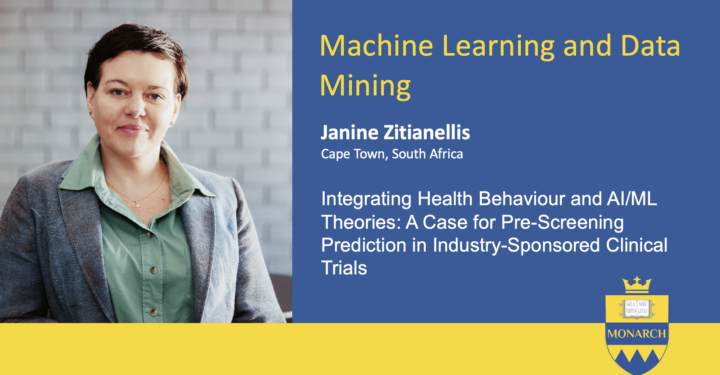 PhD Candidate Janine Zitianellis Publishes Book Chapter on AI/ML and Clinical Trial Recruitment