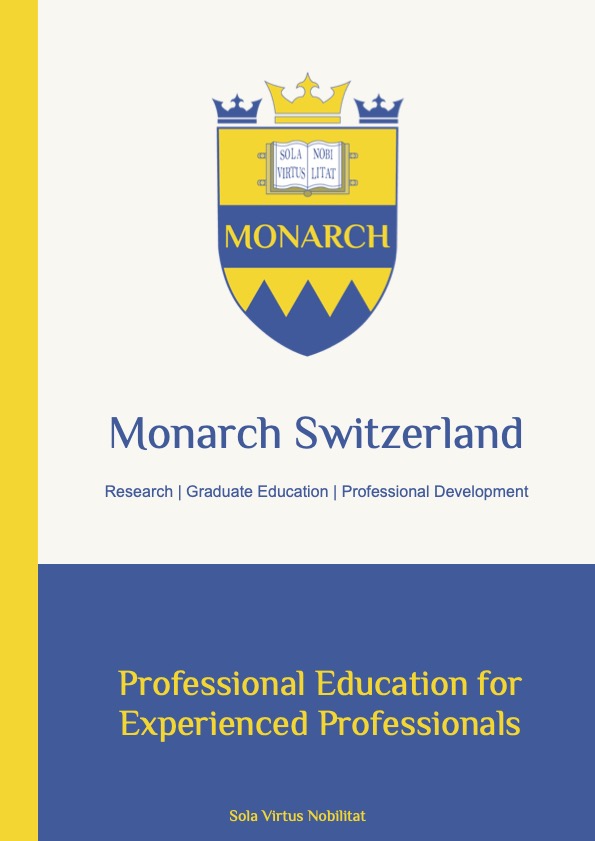 Discover Monarch brochure cover