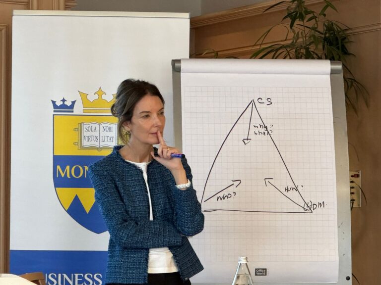 Beyond the Business School: The Monarch School of Management Thought
