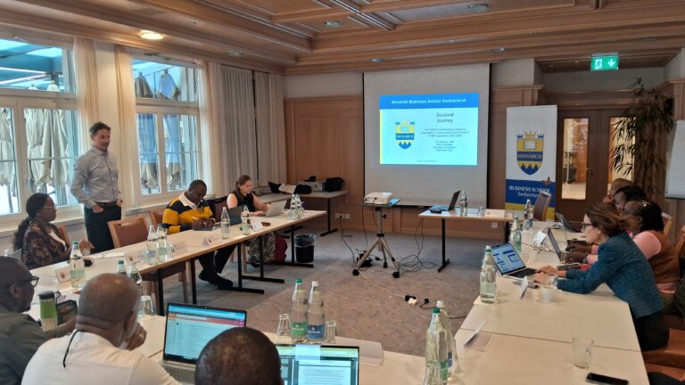 Monarch Announces the 2026 Autumn Doctoral Workshop: Scholarship in the Swiss Alps