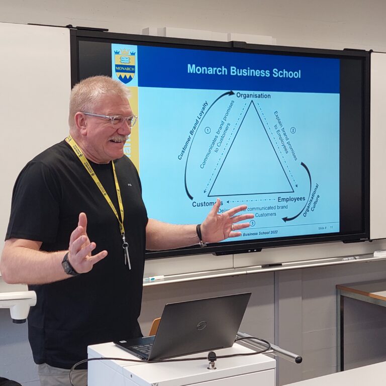 Monarch Switzerland Appoints Dr. Rénier Krige as Professor of Organisational Dynamics and Leadership